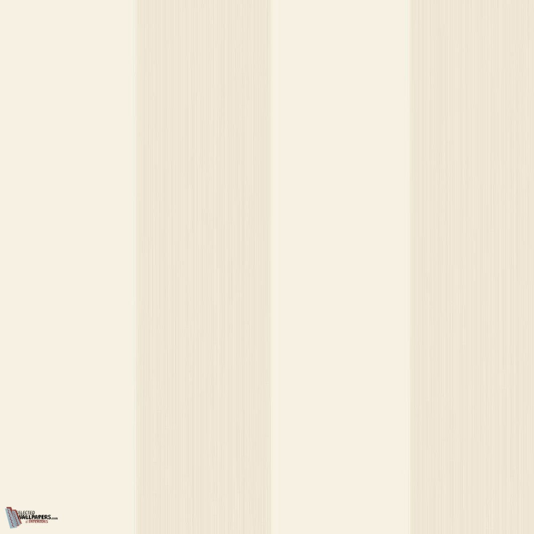 Broad Stripe wallpaper in Lime White van Farrow & Ball