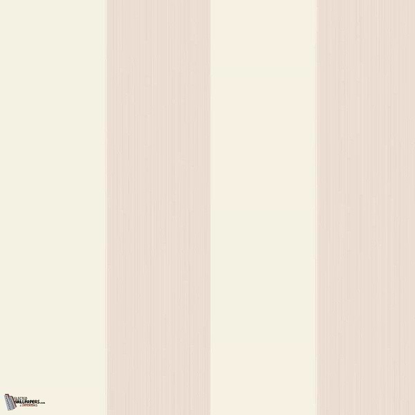 Broad Stripe wallpaper in Pink van Farrow & Ball