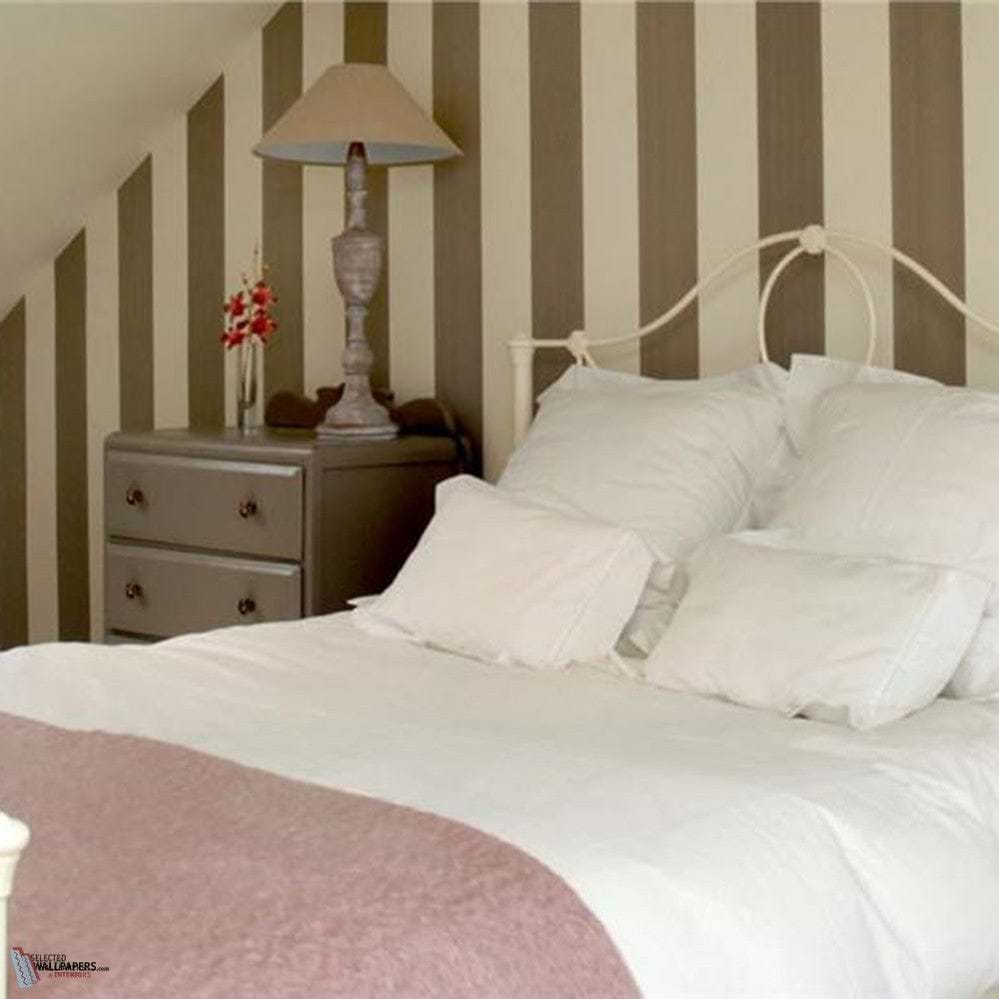 Broad Stripe wallpaper van Farrow & Ball