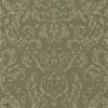 Brocatello wallpaper in Olivine van Zoffany