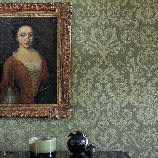Brocatello wallpaper van Zoffany