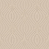Brodelia Tapete in Marron glacé von Casamance