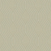 Brodelia Tapete in Opaline von Casamance