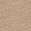 Brodelia Tapete in Praliné von Casamance