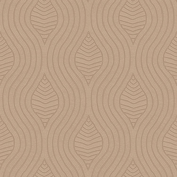 Brodelia Tapete in Praliné von Casamance