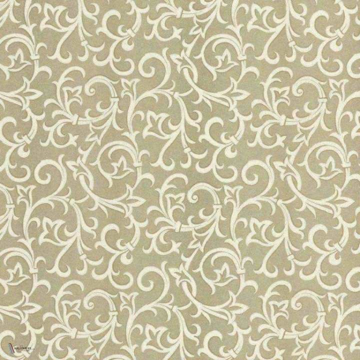 Brodsworth Tapete in Gold van 1838 wallcoverings