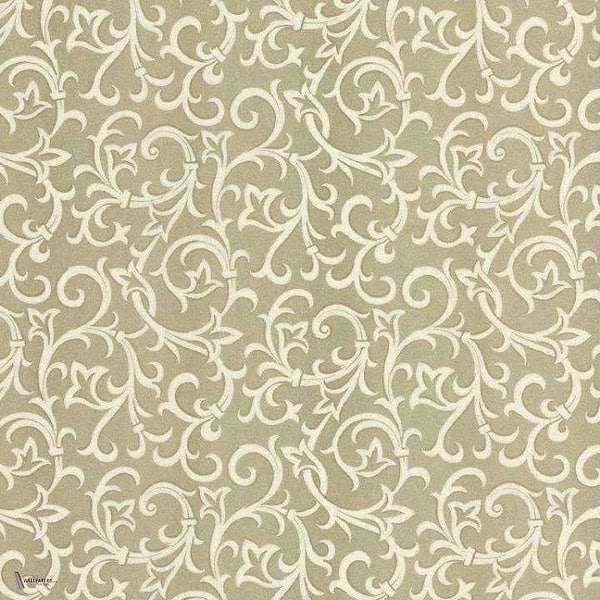 Brodsworth Tapete in Gold van 1838 wallcoverings