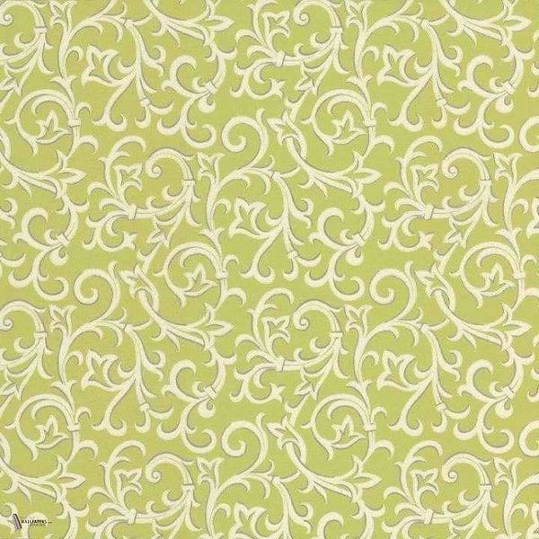 Brodsworth Tapete in Lime van 1838 wallcoverings