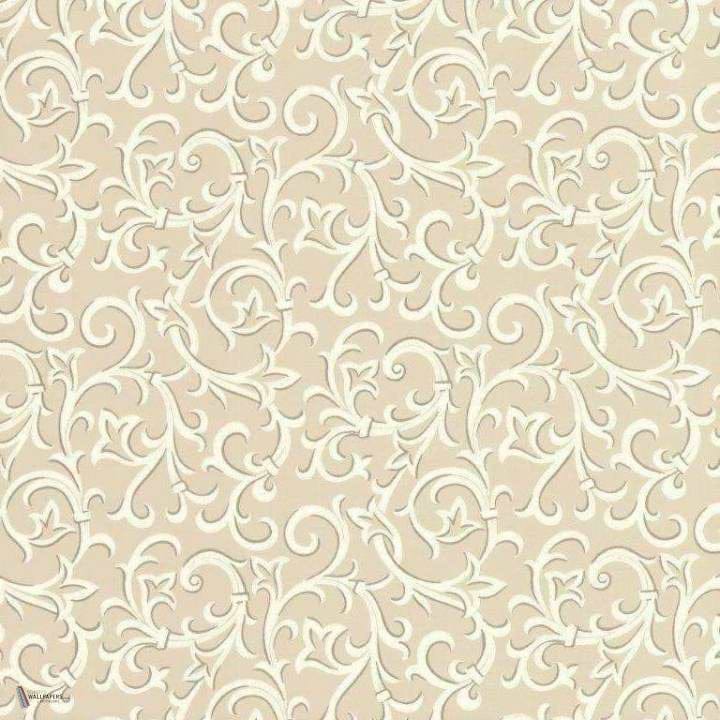Brodsworth Tapete in Natural van 1838 wallcoverings