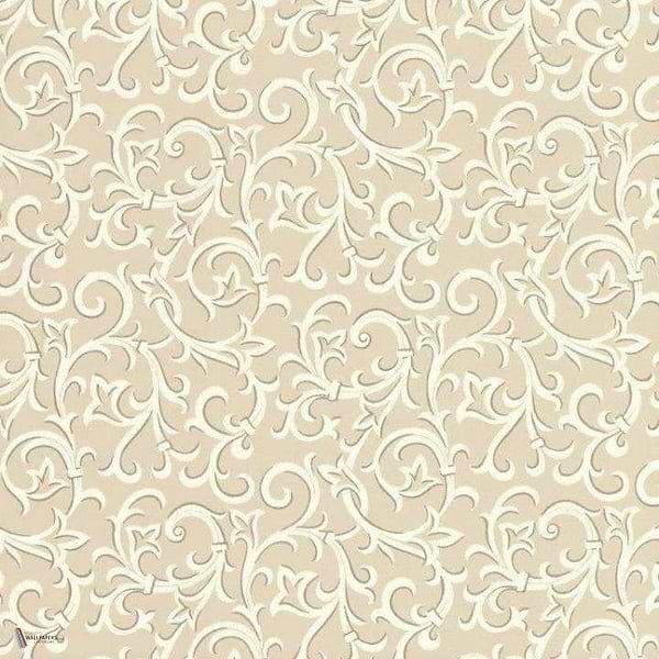 Brodsworth Tapete in Natural van 1838 wallcoverings