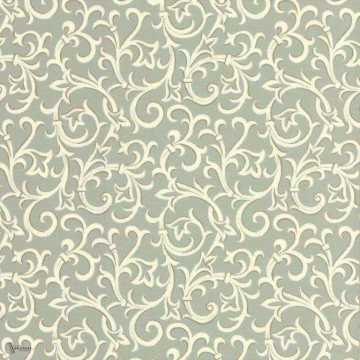 Brodsworth Tapete in Seafoam van 1838 wallcoverings