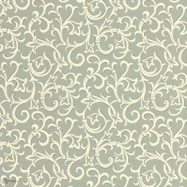 Brodsworth Tapete in Seafoam van 1838 wallcoverings