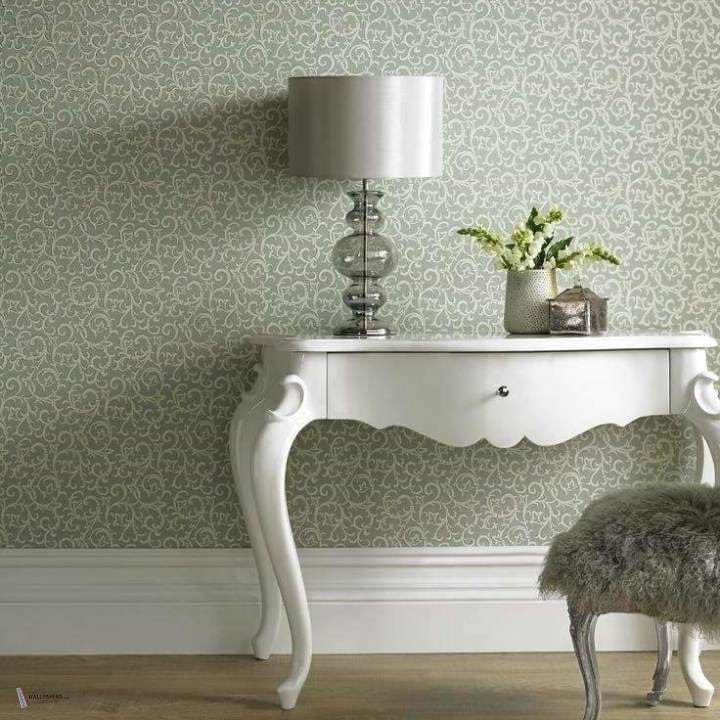 Brodsworth Tapete van 1838 wallcoverings