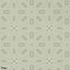 Brophy Trellis Tapete in Sage Linnen van Morris & Co