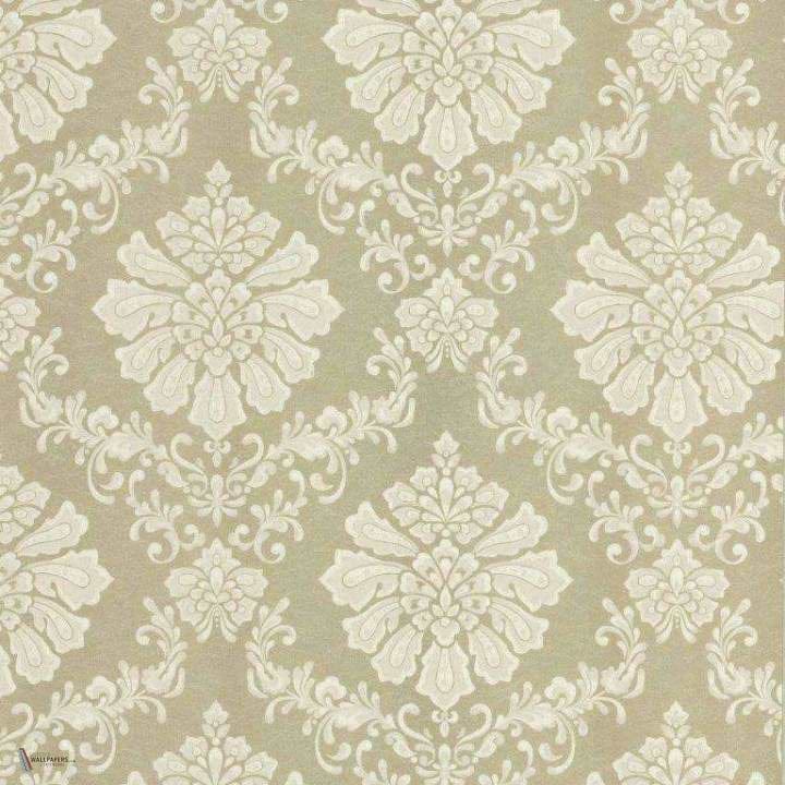 Broughton wallpaper in God van 1838 wallcoverings