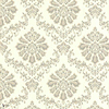 Broughton wallpaper in Grey van 1838 wallcoverings