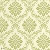 Broughton wallpaper in Lime van 1838 wallcoverings