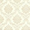 Broughton wallpaper in Natural van 1838 wallcoverings