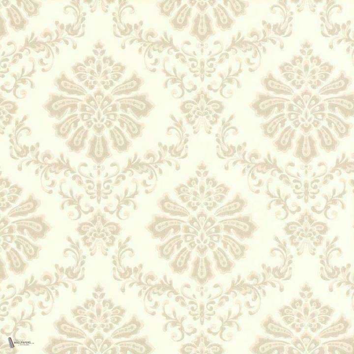 Broughton wallpaper in Natural van 1838 wallcoverings