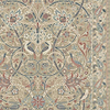 Bullerswood wallpaper in Spice/Manilla van Morris & Co