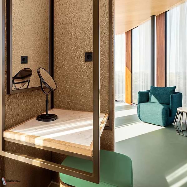 Corvo wallpaper-Vescom-Selected Wallpapers & Interiors