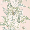Calathea wallpaper in Orchid van Sanderson