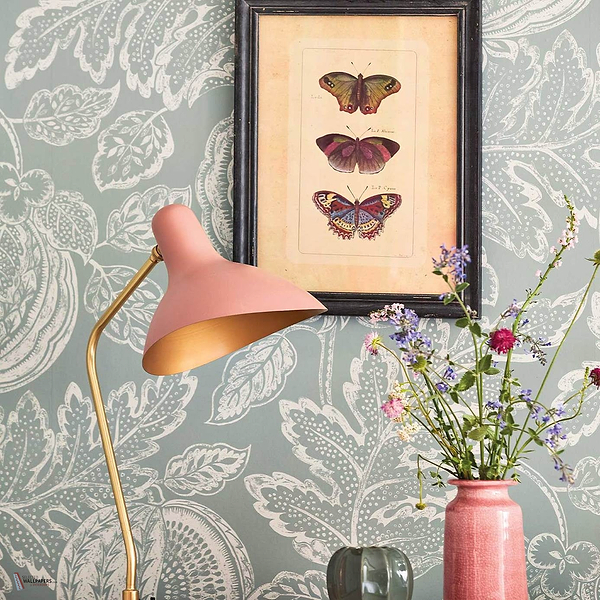 Cantaloupe behang van Sanderson