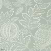Cantaloupe behang in English Grey van Sanderson