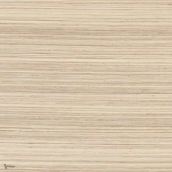 Picta wallpaper in Beige van Casamance