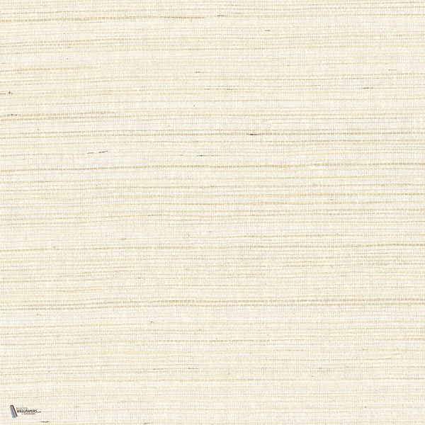 Picta wallpaper in Blanc by Casamance