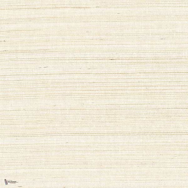 Picta wallpaper in Blanc by Casamance