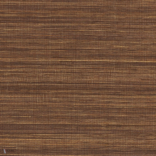 Picta wallpaper in Tabac by Casamance
