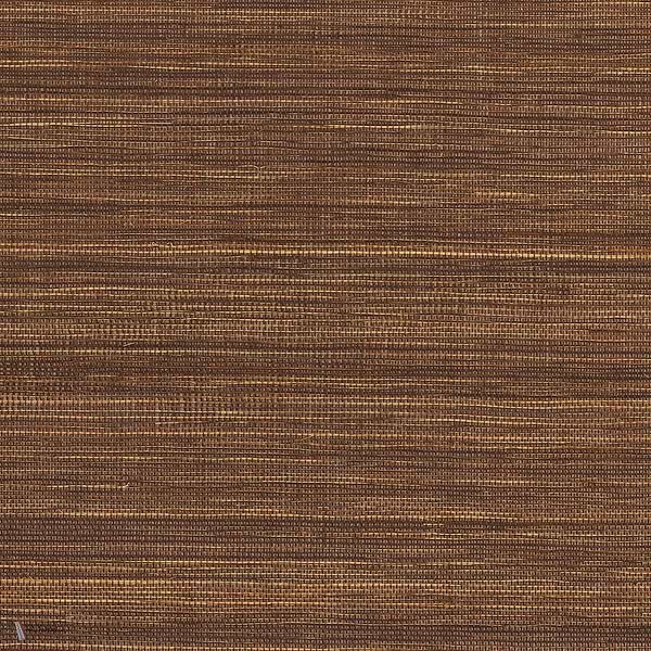 Picta wallpaper in Tabac by Casamance