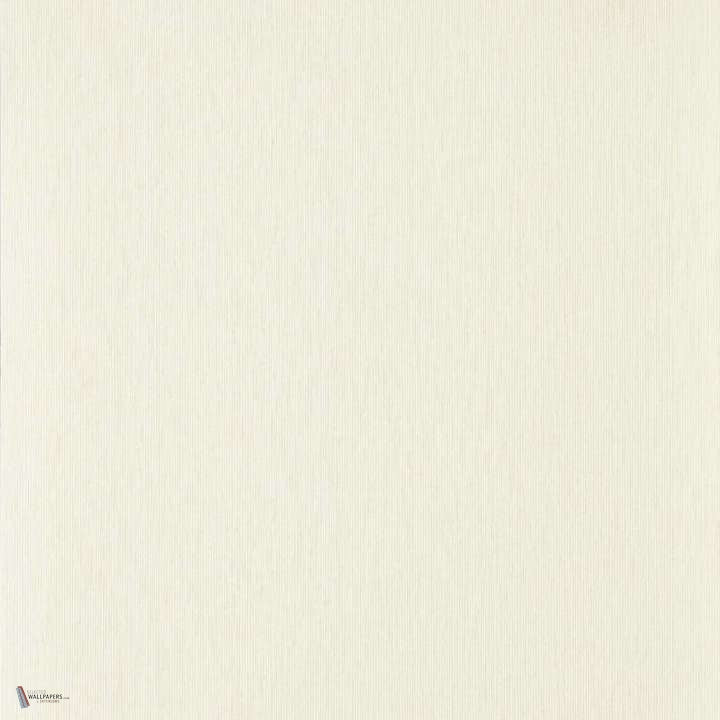 Caspian Strie behang in Ivory van Sanderson