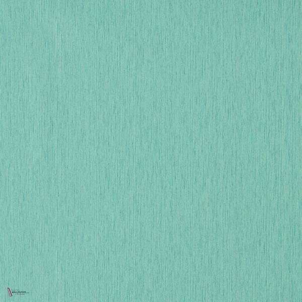 Caspian Strie Tapete in Teal van Sanderson
