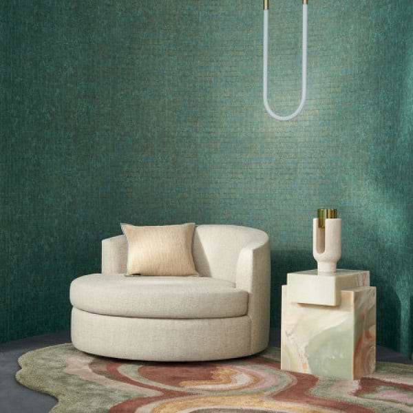 Faenza Tapete-Casamance-Selected Wallpapers & Interiors