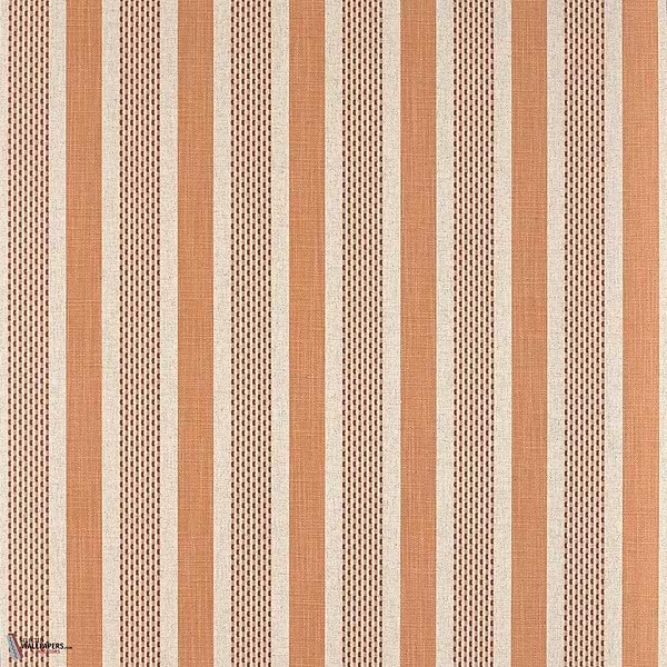 Douro Tapete-Pierre Frey-Terre-Meter (M1)-Selected Wallpapers-Interiors
