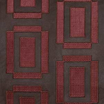Chaillot wallpaper in Lie de Vin by Casamance
