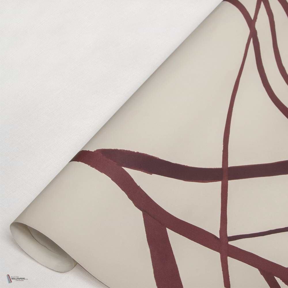 Channels wallpaper van Kelly Wearstler