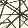 Channels wallpaper in Ebony Ivory van Kelly Wearstler