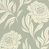 Chatsworth wallpaper in Duck Egg van 1838 wallcoverings