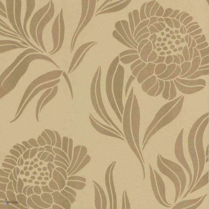 Chatsworth wallpaper in Gold van 1838 wallcoverings