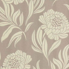 Chatsworth wallpaper in Taupe van 1838 wallcoverings