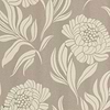 Chatsworth wallpaper in Taupe van 1838 wallcoverings