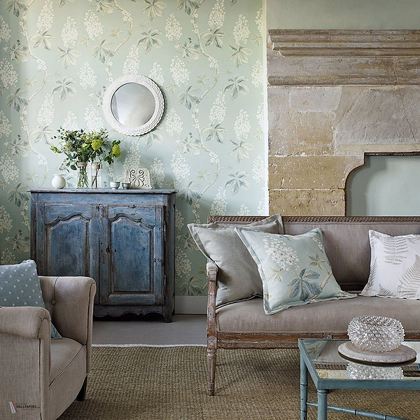 Chestnut Tree wallpaper van Sanderson