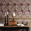 Chrysanthemum behang van Morris & Co