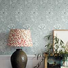Chrysanthemum Toile wallpaper-Morris & Co-Selected Wallpapers-Interiors