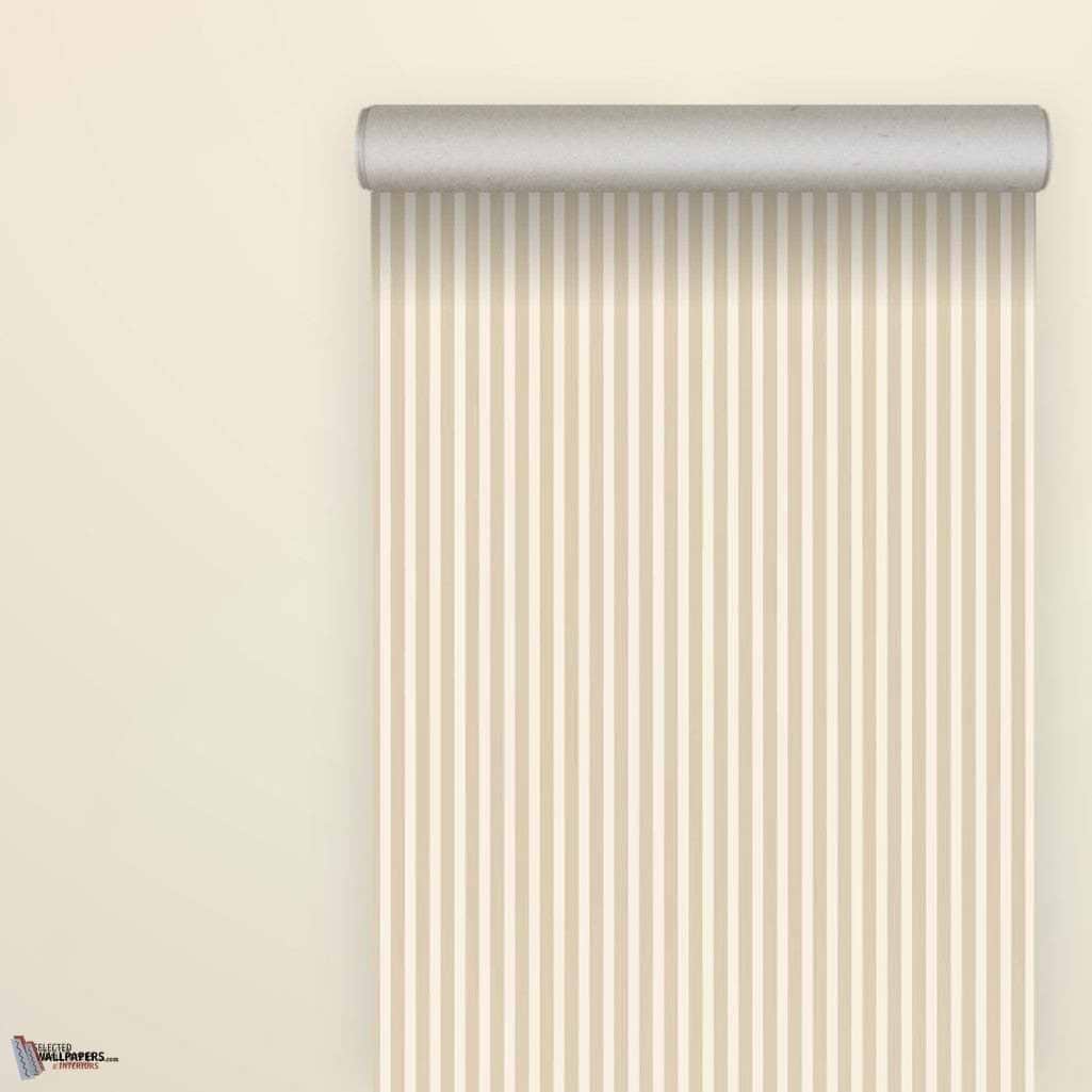 Closet Stripe wallpaper van Farrow & Ball