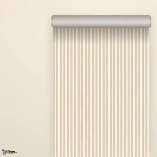 Closet Stripe wallpaper van Farrow & Ball