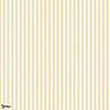 Closet Stripe wallpaper in Dayroom Yellow van Farrow & Ball